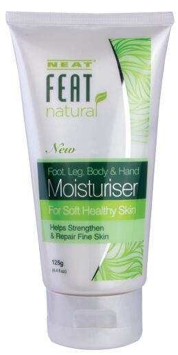 Neat Feat Natural  Moisturiser 125ml