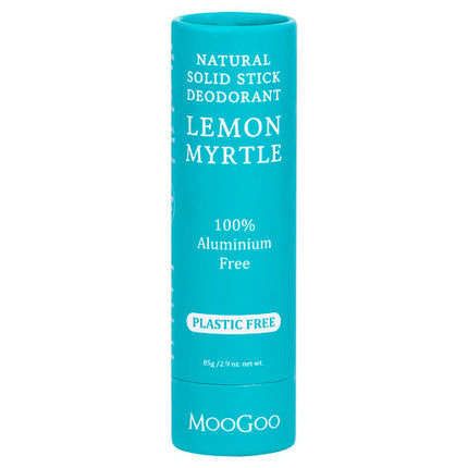 MooGoo Deodorant Stick - Lemon Myrtle 85g