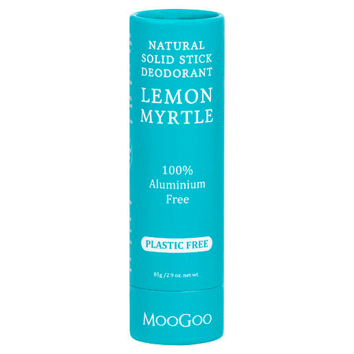 MooGoo Deodorant Stick - Lemon Myrtle 85g
