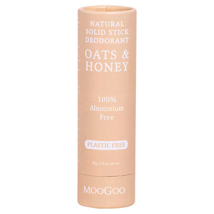 MooGoo Deodorant Stick - Oats & Honey 85g