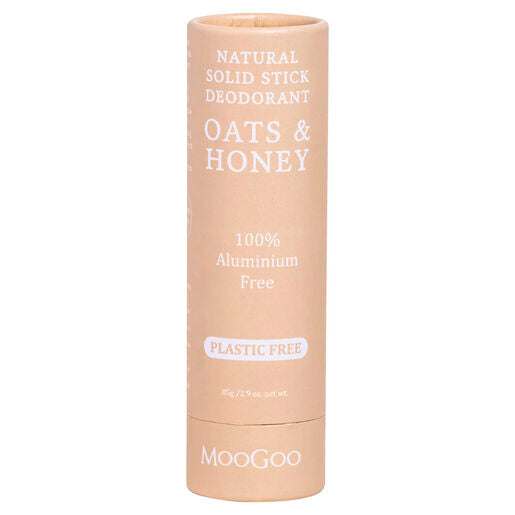 MooGoo Deodorant Stick - Oats & Honey 85g