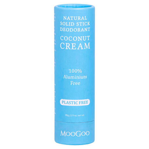 MooGoo Deodorant Stick - Cream Coconut Cream 85g
