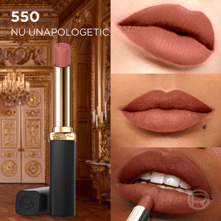 L'Oreal Paris Color Volume Matte 550 Le Nude Apologetic
