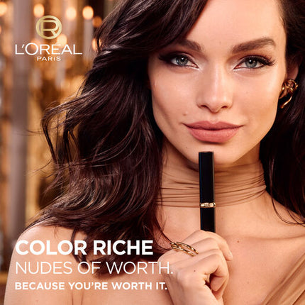 L'Oreal Paris Color Volume Matte 550 Le Nude Apologetic