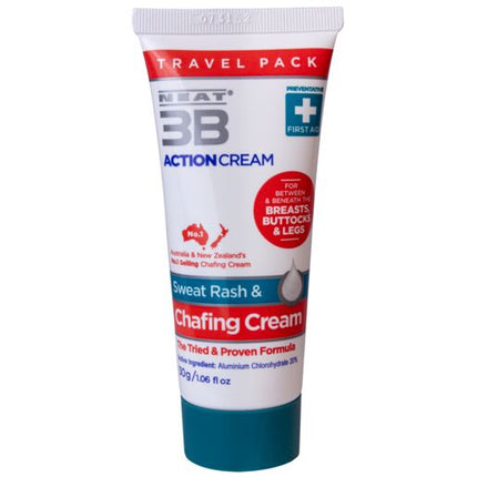 Neat 3B Action Cream Sweat Rash And Chafing Cream 120g