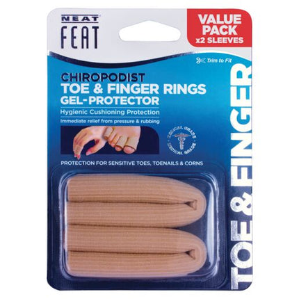Neat Feat Gel Toe Rings 1 Pair