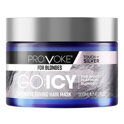 PRO:VOKE Touch of Silver Go Icy Intensive Toning Hair Mask 300ml