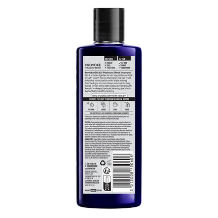 PRO:VOKE Touch of Silver Go Icy Platinum Effect Shampoo 200ml