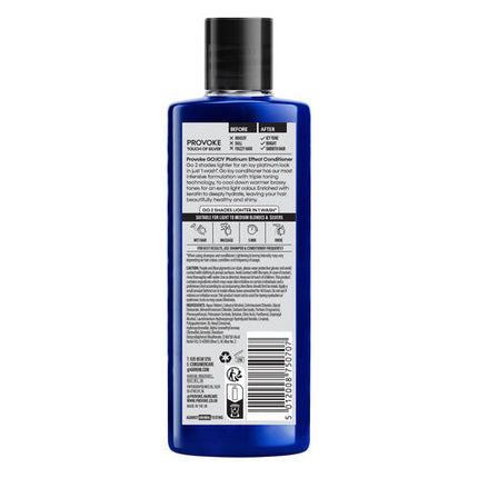 PRO:VOKE Touch of Silver Go Icy Platinum Effect Conditioner 200ml