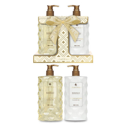 Lulu Grace Gold 330ml Hand Wash, 330ml Hand Lotion