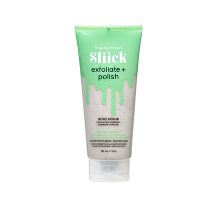 Salon Perfect Sliick Exfoliate + Polish Pumice Scrub 207ml