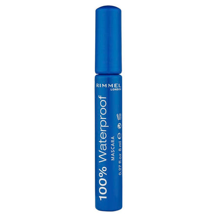 Rimmel 100% Waterproof Mascara 002 Brown/Black