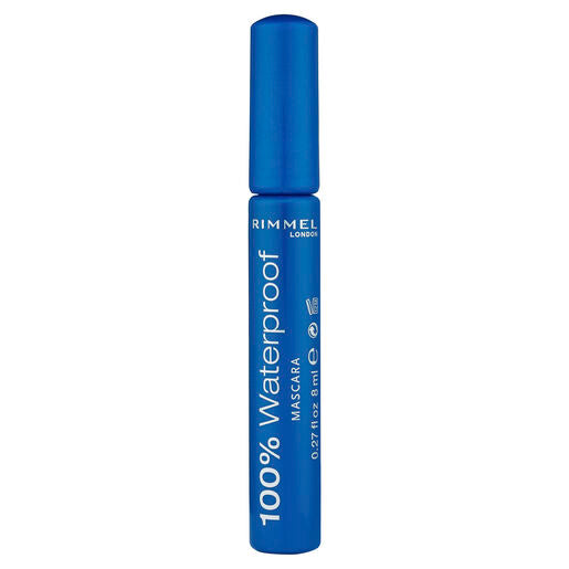 Rimmel 100% Waterproof Mascara 002 Brown/Black