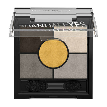Rimmel Scandaleyes 5 Pan Palette 01 Golden Eye
