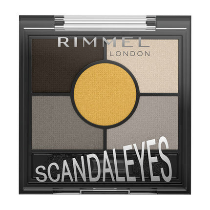 Rimmel Scandaleyes 5 Pan Palette 01 Golden Eye
