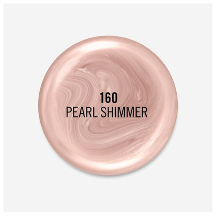 Rimmel Kind&Free Nail Polish 160 Pearl Shimmer