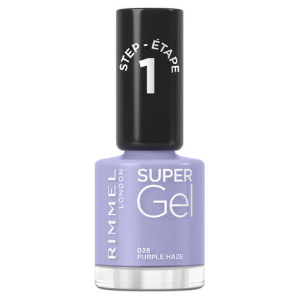 Rimmel Super Gel Nail Polish 028 Purple Haze