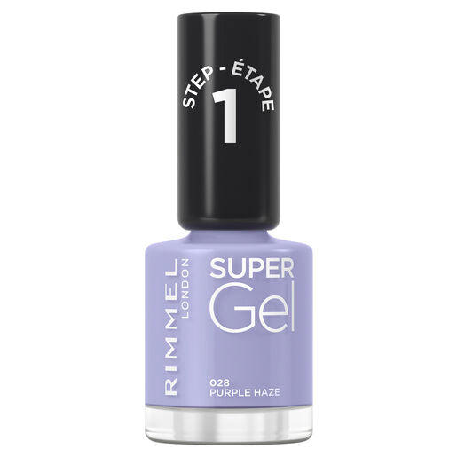 Rimmel Super Gel Nail Polish 028 Purple Haze