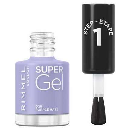 Rimmel Super Gel Nail Polish 028 Purple Haze