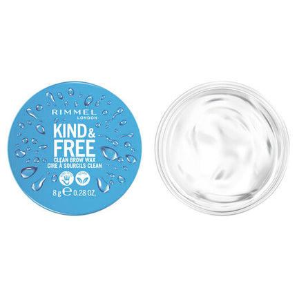 Rimmel Kind & Free Natural Eyebrow Wax