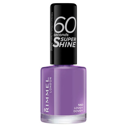 Rimmel 60 Seconds Super Shine Nail Polish 560 Lovey Dovey