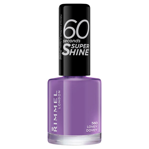 Rimmel 60 Seconds Super Shine Nail Polish 560 Lovey Dovey