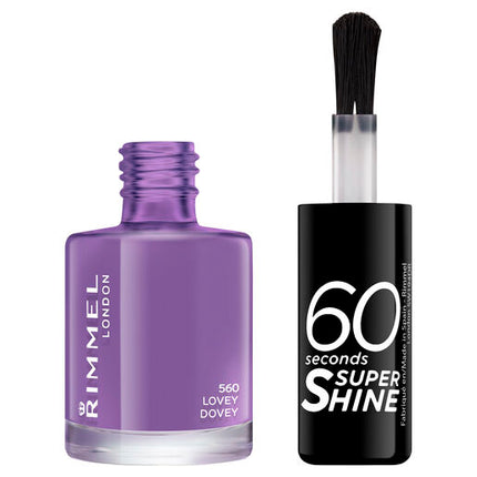 Rimmel 60 Seconds Super Shine Nail Polish 560 Lovey Dovey
