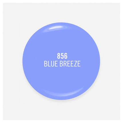 Rimmel 360 Seconds Super Shine Nail Polish 856 Blue Breeze