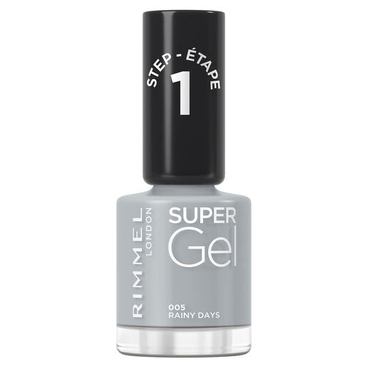 Rimmel Super Gel Nail Polish 005 Rainy Days