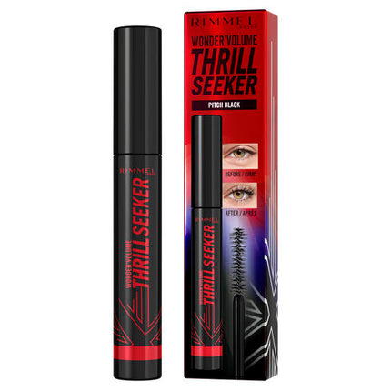 Rimmel Wonder'Volume Thrill Seeker 004 Pitch Black Mascara