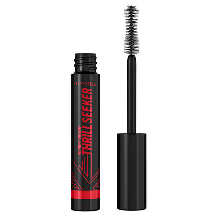 Rimmel Wonder'Volume Thrill Seeker 004 Pitch Black Mascara