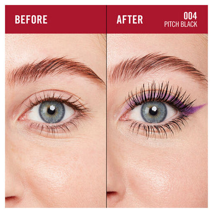Rimmel Wonder'Volume Thrill Seeker 004 Pitch Black Mascara