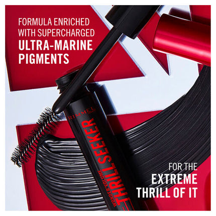Rimmel Wonder'Volume Thrill Seeker 004 Pitch Black Mascara