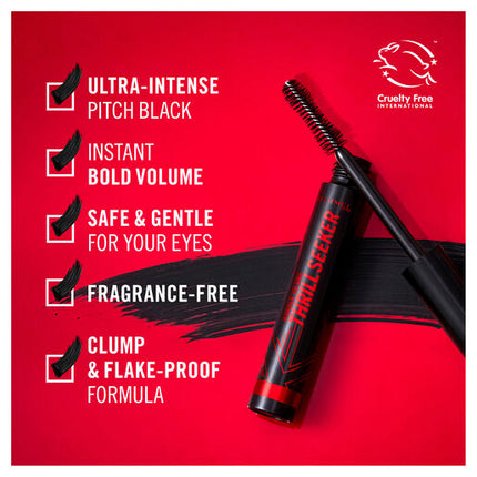 Rimmel Wonder'Volume Thrill Seeker 004 Pitch Black Mascara