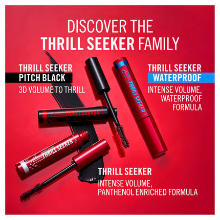 Rimmel Wonder'Volume Thrill Seeker 004 Pitch Black Mascara