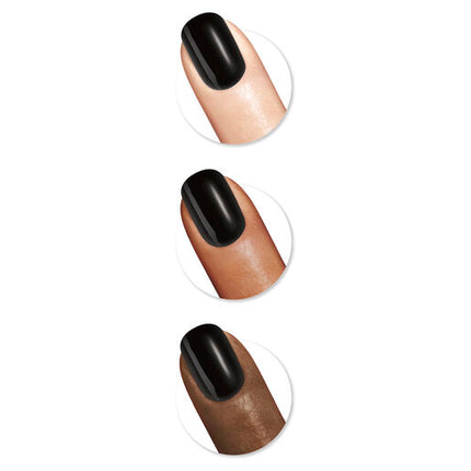 Sally Hansen Insta-Dri Nail Polish Back To Black 573