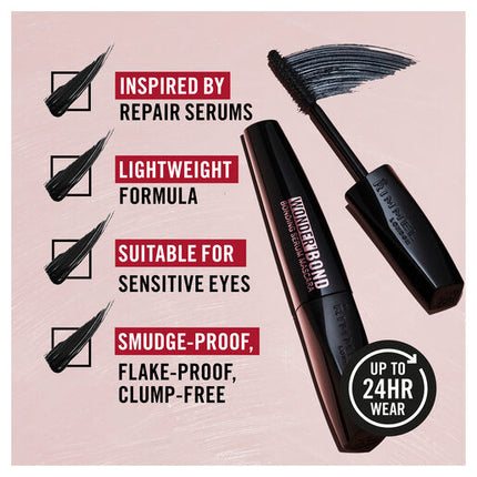 Rimmel Wonder'Bond Bomb Mascara 001 Black