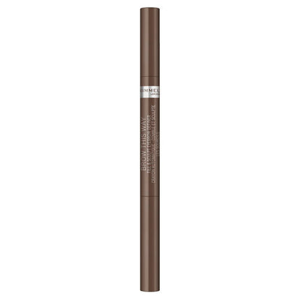 Rimmel Brow This Way 2-In-1 Fill And Sculpt Medium Brown