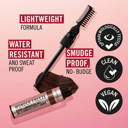 Rimmel Wonder'Freeze Brow Lamination Gel Blonde