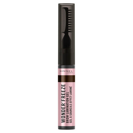 Rimmel Wonder'Freeze Brow Lamination Gel Medium Brown