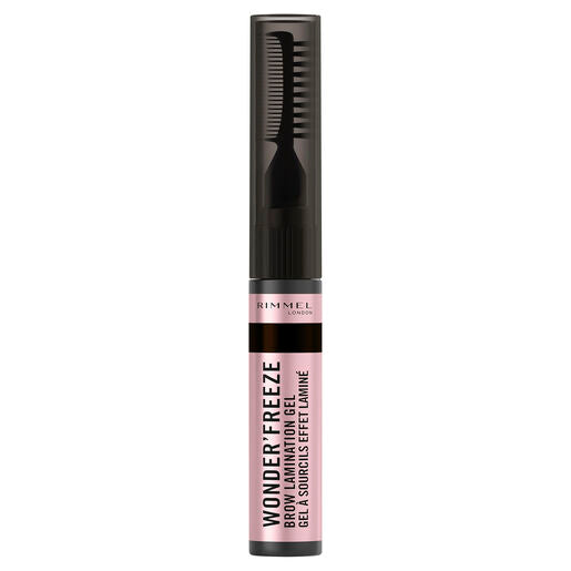 Rimmel Wonder'Freeze Brow Lamination Gel Deep Brown