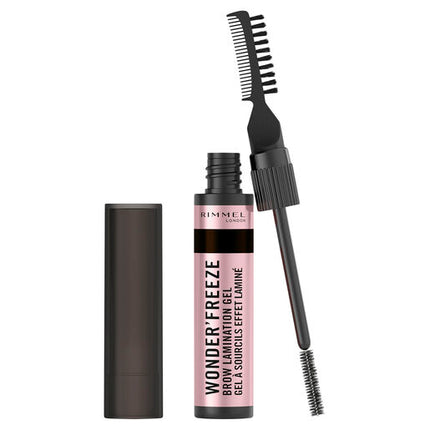 Rimmel Wonder'Freeze Brow Lamination Gel Deep Brown