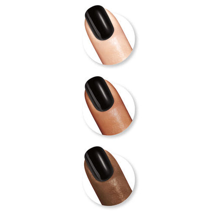 Sally Hansen Insta-Dri Nail Polish Back To Black 573
