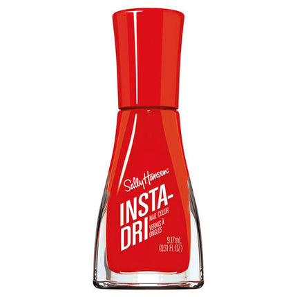 Sally Hansen Insta-Dri Nail Polish Augmented Red-Ality 361