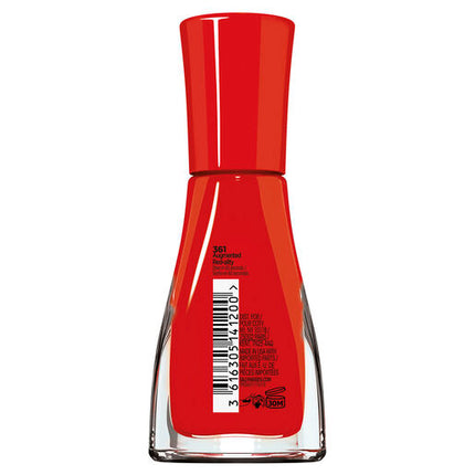 Sally Hansen Insta-Dri Nail Polish Augmented Red-Ality 361