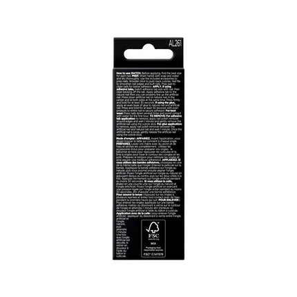 Sally Hansen Salon Effects Perfect Manicure 24 Almond Press On Nails Only Have Ice For You