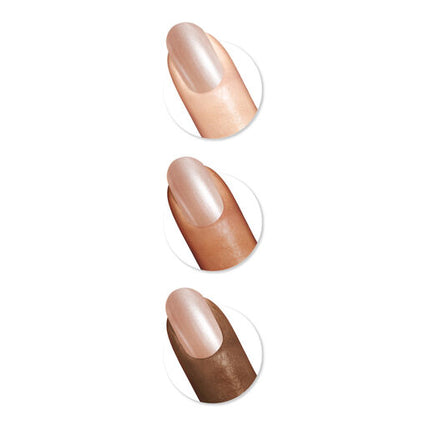 Sally Hansen Salon Effects Perfect Manicure 24 Oval Press On Nails Out Of This Pearl