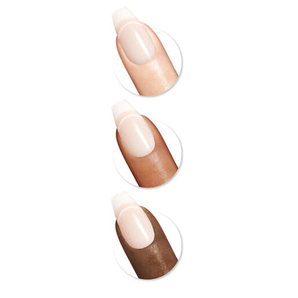 Sally Hansen Salon Effects Perfect Manicure 24 Coffin Press On Nails On Pointe