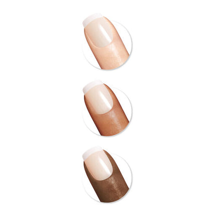 Sally Hansen Salon Effects Perfect Manicure 24 Square Press On Nails À La Mode