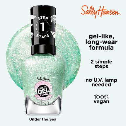 Sally Hansen Miracle Gel Nail Polish Under The Sea